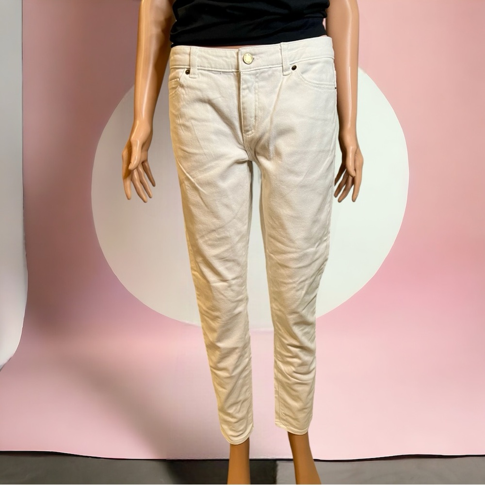Michael Kors white skinny jeans sz. 4